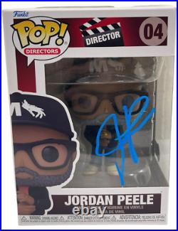 Jordan Peele Signed Funko Director 04 Get Out Authentic Autograph Beckett