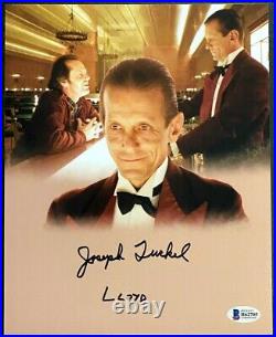 Joseph Turkel autograph signed auto Shining 8x10 movie photo inscribed Lloyd BAS
