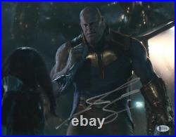 Josh Brolin Signed 11x14 Photo Avengers Infinity War Thanos Autograph Beckett B