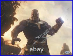 Josh Brolin Signed 11x14 Photo Avengers Infinity War Thanos Autograph Beckett I