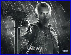 Josh Brolin Signed 11x14 Photo Sin City Authentic Autograph Beckett