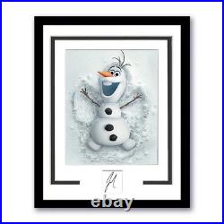 Josh Gad Signed 11x14 Framed Photo Frozen Autographed ACOA #2
