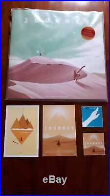 Journey (video game), promo merchandise collection, very rare. Autographed