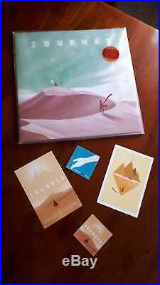 Journey (video game), promo merchandise collection, very rare. Autographed