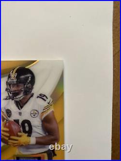Juju Smith-Schuster 2018 Immaculate Players Collection Auto 4/5 Steelers