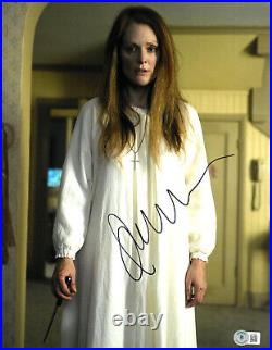 Julianne Moore Signed Autograph Carrie 11x14 Photo Beckett BAS