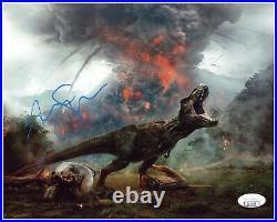 Justice Smith Signed 8x10 Photo Jurassic World Autographed ACOA