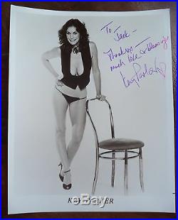 KAY PARKER HAND SIGNED 8x10 1980s PHOTO AUTOGRAPHED GOLDEN AGE SUPERSTAR