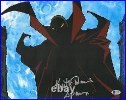 KEITH DAVID Signed Autographed SPAWN 11x14 Photo BECKETT BAS #C12531