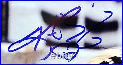 KIM BASINGER Signed Autograph The NATURAL Memo Paris 12x18 Photo BAS #BD81755