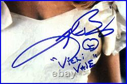 KIM BASINGER Signed Autographed Batman VICKI VALE 12x18 Photo BAS #BD81764