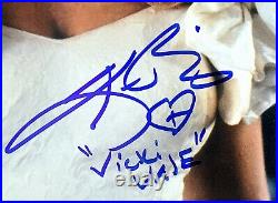KIM BASINGER Signed Autographed Batman VICKI VALE 12x18 Photo BAS #BD81766