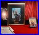 KIRK-DOUGLAS-Signed-Color-Autograph-SPARTACUS-COA-UACC-FRAME-DVD-FREE-SHIP-01-awd