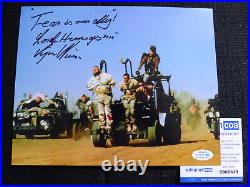 KJELL NILSSON signed autograph QUOTE 8x10 MAD MAX II Photo InPerson ACOA COA