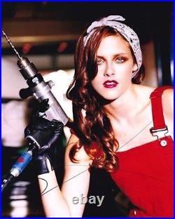 KRISTEN STEWART signed autographed 8x10 photo