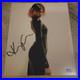 Kaia-Gerber-signed-8x10-photo-autograph-PSA-DNA-photoshoot-black-leather-01-qs