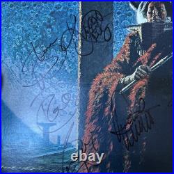 Kansas Autographed Vinyl With COA SIGNED BY ALL MEMBERS