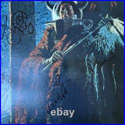 Kansas Autographed Vinyl With COA SIGNED BY ALL MEMBERS