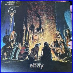 Kansas Autographed Vinyl With COA SIGNED BY ALL MEMBERS