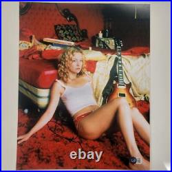 Kate Hudson autograph signed Almost Famous movie 11x14 photo Beckett BAS Holo