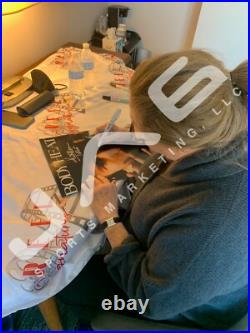 Kathleen Turner autographed signed inscribed 11x14 Body Heat photo JSA Witness