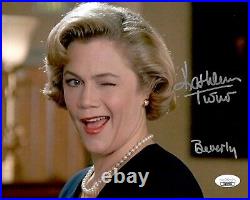 Kathleen Turner autographed signed inscribed 8x10 photo Serial Mom JSA COA