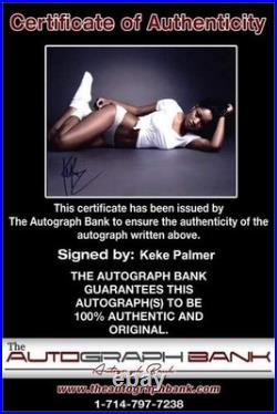 Keke Palmer authentic signed celebrity 8x10 photo WithCert Autographed (B0411)