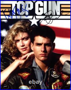 Kelly McGillis Tom Cruise Autographed 11x14 Photo signed Picture + COA