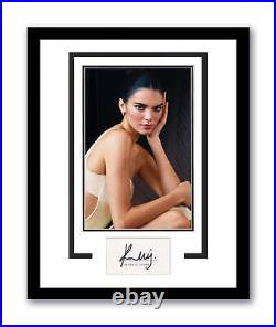 Kendall Jenner Signed Cut 11x14 Kardashians Autographed Authentic ACOA