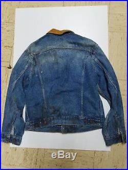 Kevin Bacon Signed Screen Work Jeans Jacket From Tremors Rare Movie History