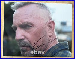 Kevin Costner Autographed In Person 8x10 Photo With COA