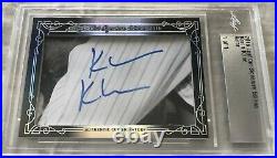 Kevin Kline 2016 Leaf Cut Signature Edition autograph autographed signed 1/1