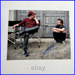 Kieran Culkin Autographed A Real Pain Movie 8x10 Photo Oscar Winner