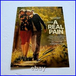 Kieran Culkin Autographed A Real Pain Movie 8x10 Photo Oscar Winner 7