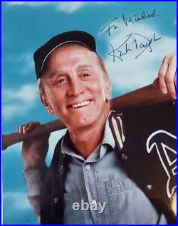 Kirk Douglas Signed Autograph Colour Photo from Large Collection