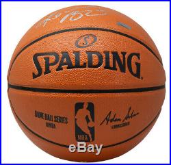 Kobe Bryant Lakers Signed Spalding Replica Basketball with Case Panini PA39250