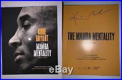 Kobe Bryant Mamba Mentality Book Signed/Autograph