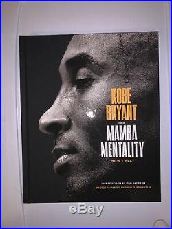 Kobe Bryant Mamba Mentality Book Signed/Autograph