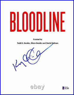 Kyle Chandler Signed Autograph Bloodline Full Script Beckett Bas