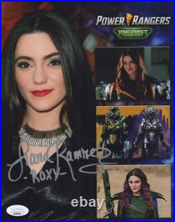 LIANA RAMIREZ Signed POWER RANGERS 8x10 Photo BEAST MORPHERS Autograph JSA COA