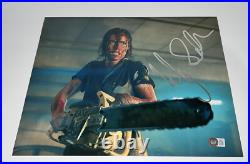 LILY SULLIVAN SIGNED AUTOGRAPH 11x14 EVIL DEAD RISES BECKETT COA BJ04990