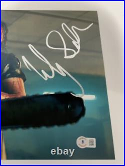 LILY SULLIVAN SIGNED AUTOGRAPH 11x14 EVIL DEAD RISES BECKETT COA BJ04990