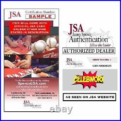 LIZ VASSEY Signed 8x10 Photo The Tick ACTRESS Authentic Autograph JSA COA Cert