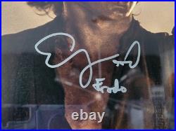 LORD OF THE RINGS Elijah Wood Signed Autographed 11x14 Photo Beckett BAS