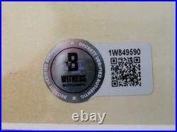 LORD OF THE RINGS Elijah Wood Signed Autographed 11x14 Photo Beckett BAS