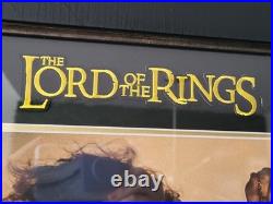 LORD OF THE RINGS Elijah Wood Signed Autographed 11x14 Photo Beckett BAS