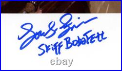 LOUIS FRIEDMAN SIGNED 11x14 PHOTO + SKIFF BOBA FETT STAR WARS RARE BECKETT BAS