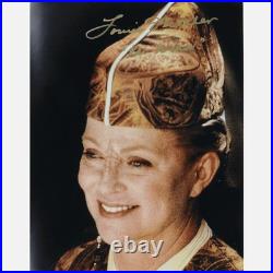 LOUISE FLETCHER autograph ACOA signed 11x14 photography