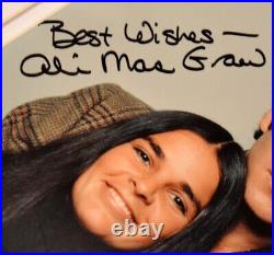 LOVE STORY Signed Autograph RYAN O'NEAL, ALI MacGRAW, Frame, COA UACC, DVD, BOOK