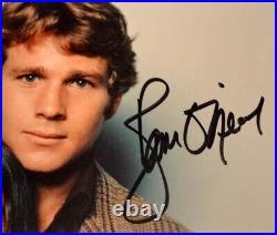 LOVE STORY Signed Autograph RYAN O'NEAL, ALI MacGRAW, Frame, COA UACC, DVD, BOOK